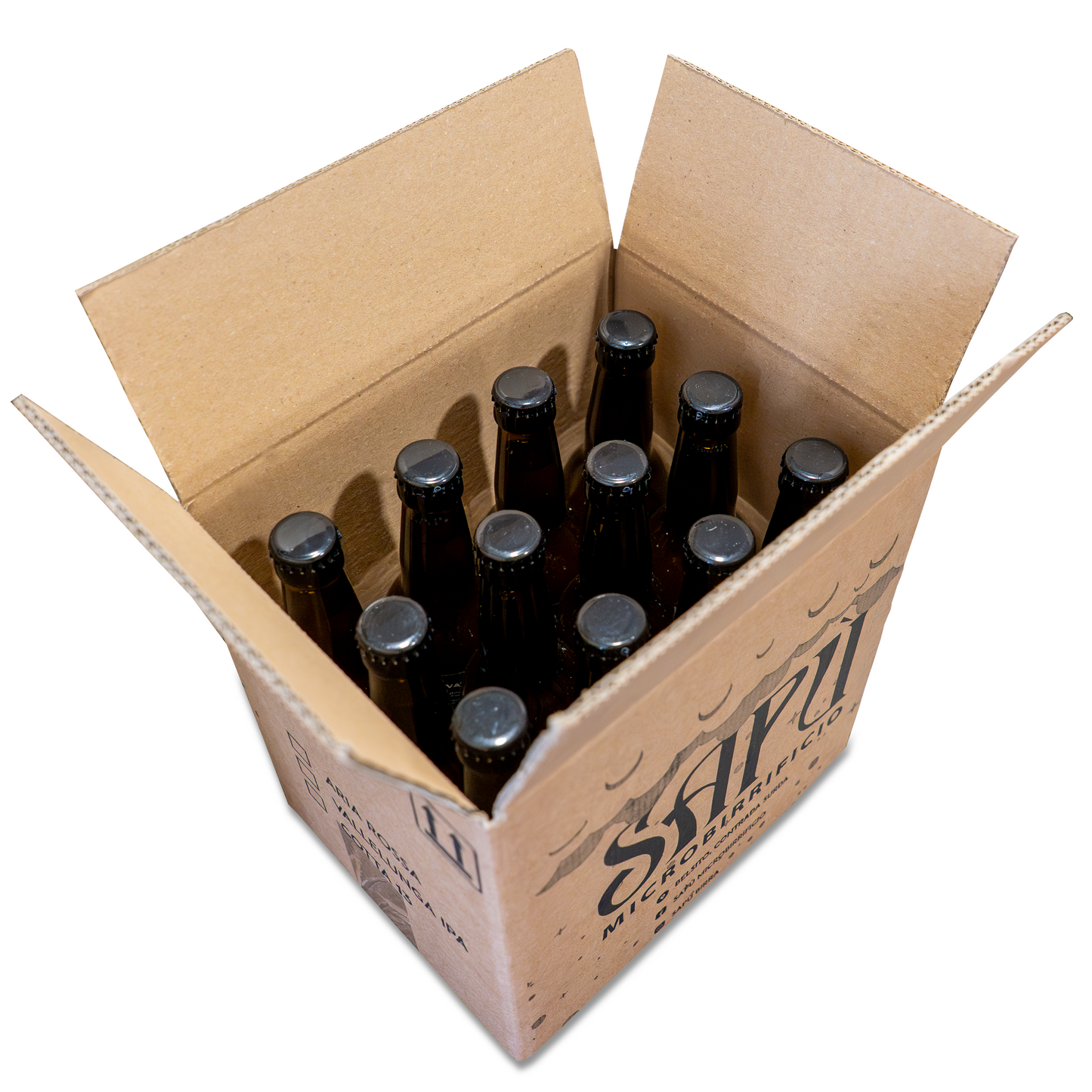 12 Bottiglie - 3 Tipologie