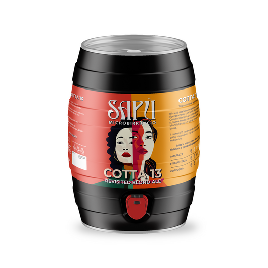 Cotta 13 - Fusto 5L con rubinetto