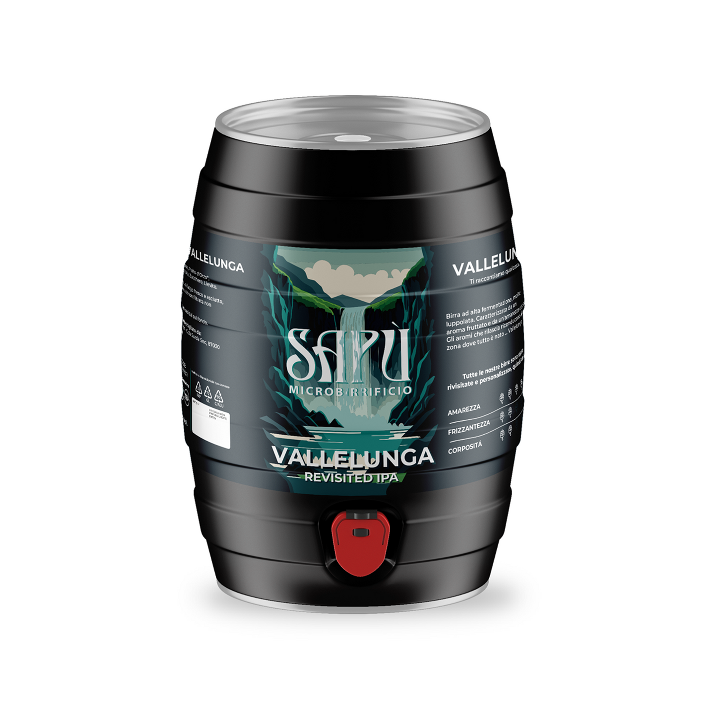 Vallelunga IPA - Fusto 5L con rubinetto