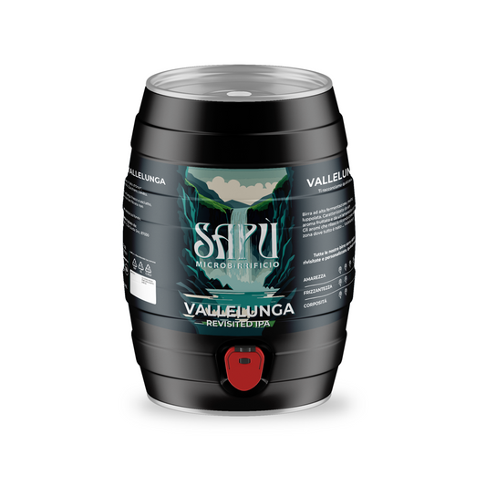Vallelunga IPA - Fusto 5L con rubinetto